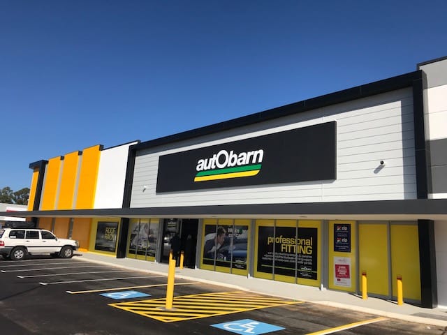 RETAIL SHOWROOM PRECINCT